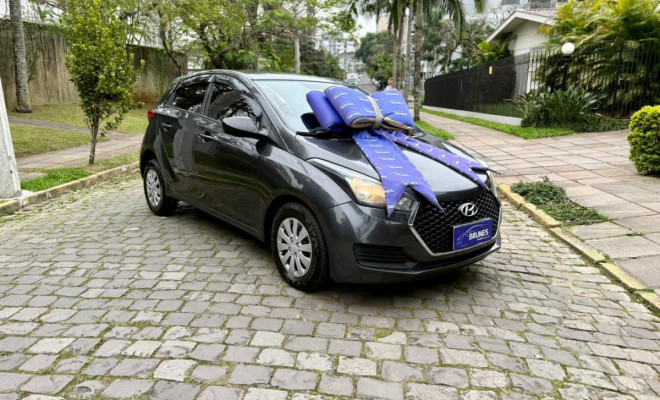 Hyundai HB20 Unique 1.0 Flex 12V Mec. 2019 Flex-0