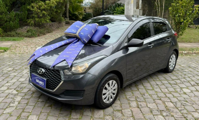 Hyundai HB20 Unique 1.0 Flex 12V Mec. 2019 Flex-4