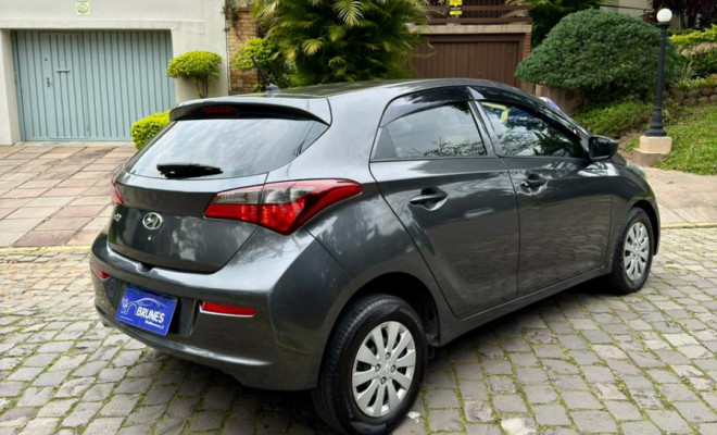 Hyundai HB20 Unique 1.0 Flex 12V Mec. 2019 Flex-16