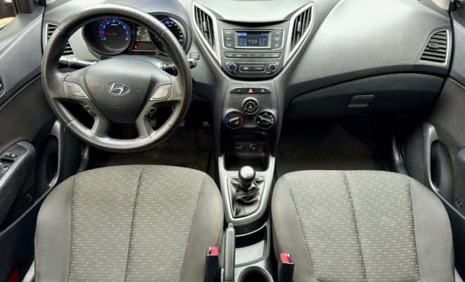 Hyundai HB20 Unique 1.0 Flex 12V Mec. 2019 Flex-12