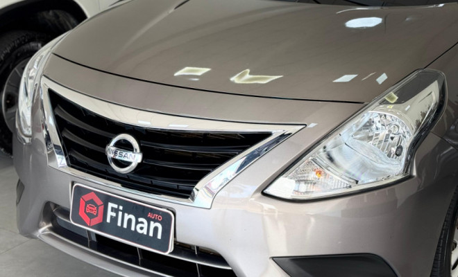 Nissan VERSA SV 1.6 16V FlexStart 4p Aut. 2020 Flex-0