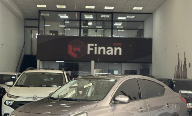 Nissan VERSA SV 1.6 16V FlexStart 4p Aut. 2020 Flex-1