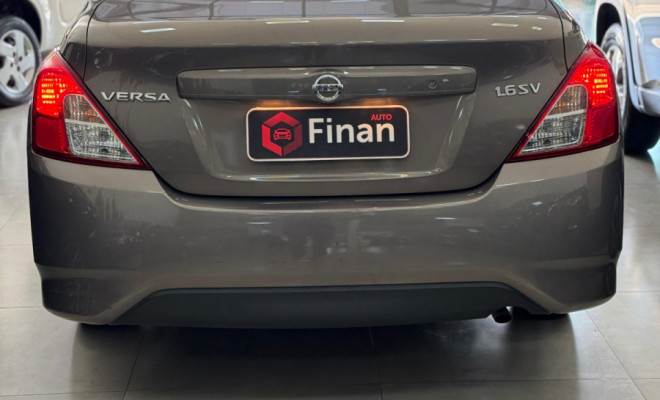 Nissan VERSA SV 1.6 16V FlexStart 4p Aut. 2020 Flex-4