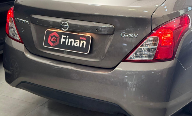 Nissan VERSA SV 1.6 16V FlexStart 4p Aut. 2020 Flex-5