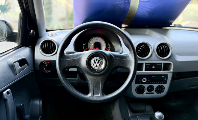 VW - VolksWagen Gol City (Trend)/Titan 1.0 T. Flex 8V 4p 2012 Flex-10