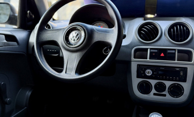VW - VolksWagen Gol City (Trend)/Titan 1.0 T. Flex 8V 4p 2012 Flex-9