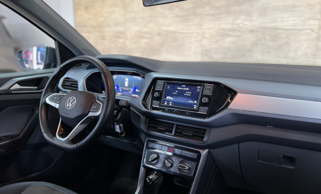 VW - VolksWagen T-Cross 200 TSI 1.0  Flex 12V 5p Aut. 2024 Flex-8