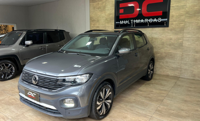 VW - VolksWagen T-Cross 200 TSI 1.0  Flex 12V 5p Aut. 2024 Flex-1