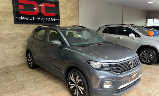 VW - VolksWagen T-Cross 200 TSI 1.0  Flex 12V 5p Aut. 2024 Flex-3