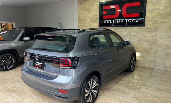 VW - VolksWagen T-Cross 200 TSI 1.0  Flex 12V 5p Aut. 2024 Flex-2