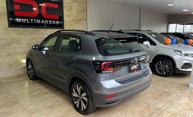 VW - VolksWagen T-Cross 200 TSI 1.0  Flex 12V 5p Aut. 2024 Flex-7