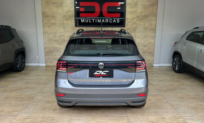 VW - VolksWagen T-Cross 200 TSI 1.0  Flex 12V 5p Aut. 2024 Flex-4