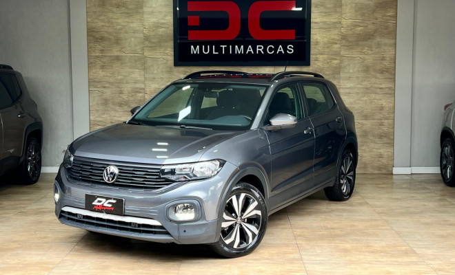 VW - VolksWagen T-Cross 200 TSI 1.0  Flex 12V 5p Aut. 2024 Flex-0