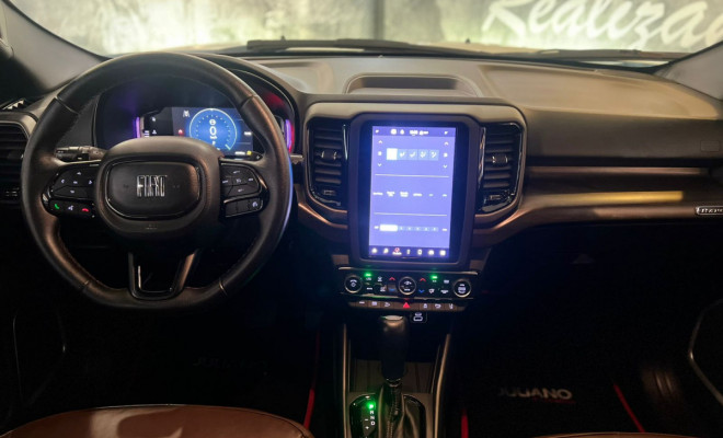 Fiat Toro Ranch 2.0 16V 4x4 TB Diesel Aut. 2024 Diesel-5