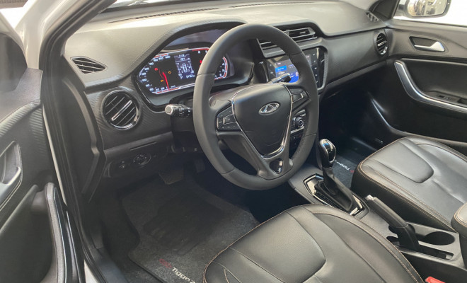 Caoa Chery Tiggo 2 ACT 1.5 C/ Teto Aut 2022-5