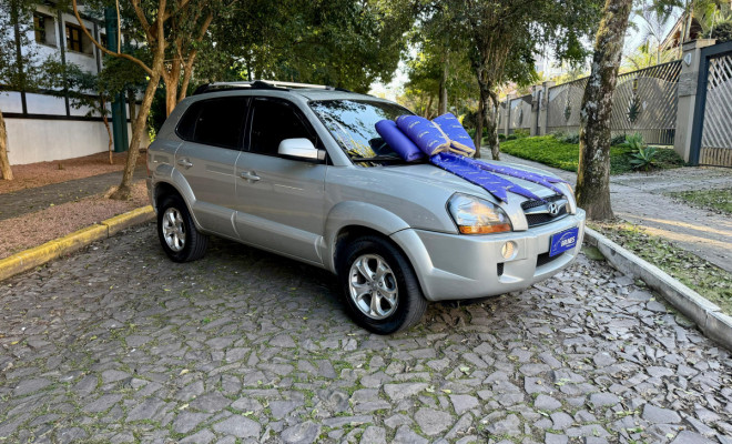 Hyundai Tucson 2.0 16V Flex Aut. 2013 Flex