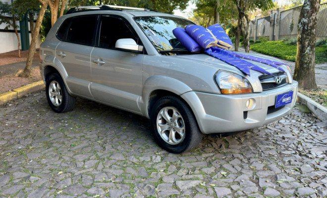 Hyundai Tucson 2.0 16V Flex Aut. 2013 Flex-1