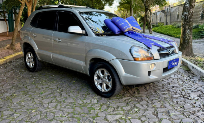 Hyundai Tucson 2.0 16V Flex Aut. 2013 Flex-0