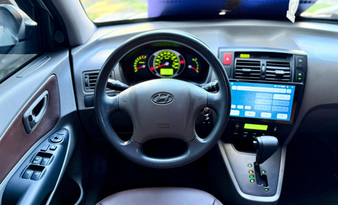 Hyundai Tucson 2.0 16V Flex Aut. 2013 Flex-11