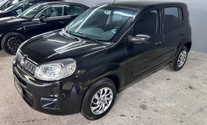 Fiat UNO ATTRACTIVE 1.0 Fire Flex 8V 5p 2015 Flex-1
