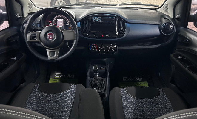 Fiat UNO ATTRACTIVE 1.0 Fire Flex 8V 5p 2015 Flex-8