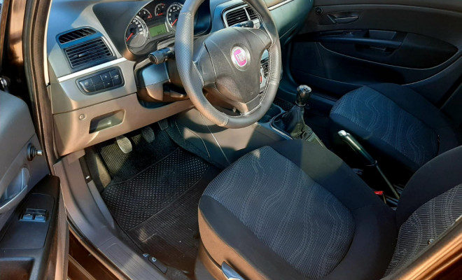 Fiat Punto  ELX 1.4 Fire Flex 8V 5p 2008 Flex-5