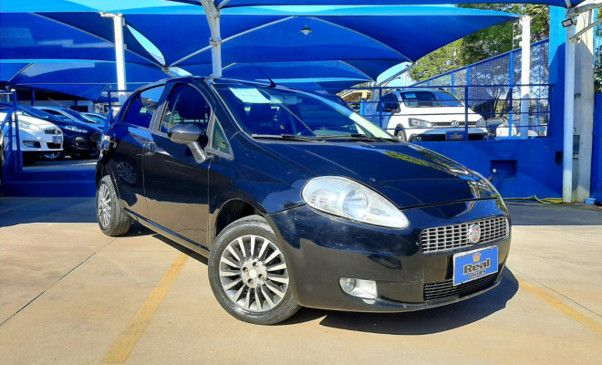 Fiat Punto  ELX 1.4 Fire Flex 8V 5p 2008 Flex-1