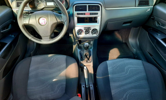 Fiat Punto  ELX 1.4 Fire Flex 8V 5p 2008 Flex-7