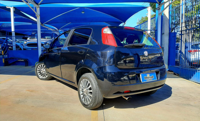 Fiat Punto  ELX 1.4 Fire Flex 8V 5p 2008 Flex-4
