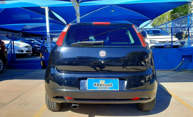 Fiat Punto  ELX 1.4 Fire Flex 8V 5p 2008 Flex-3