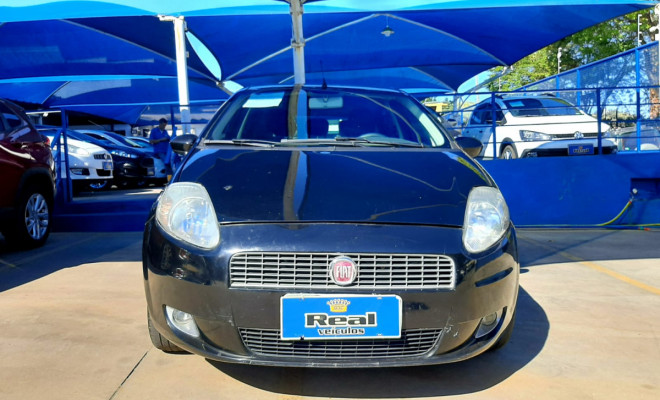 Fiat Punto  ELX 1.4 Fire Flex 8V 5p 2008 Flex-0