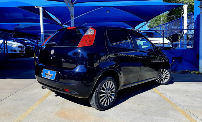 Fiat Punto  ELX 1.4 Fire Flex 8V 5p 2008 Flex-2