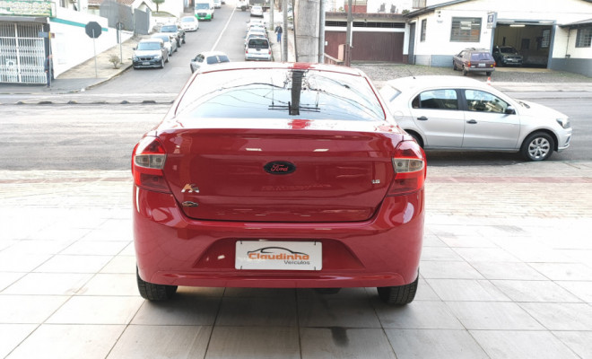 Ford Ka+ Sedan 1.5 SE/SE PLUS 16V Flex 4p 2015 Flex-4