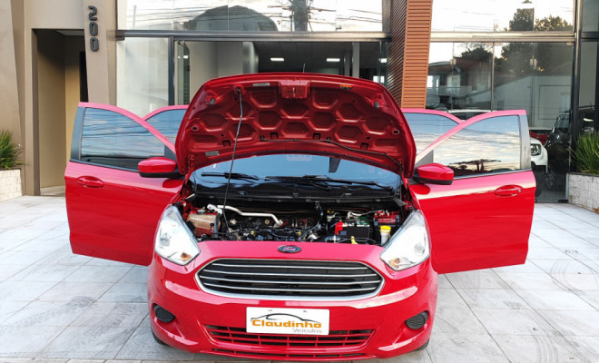 Ford Ka+ Sedan 1.5 SE/SE PLUS 16V Flex 4p 2015 Flex-5