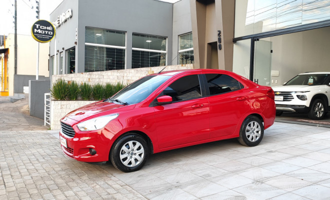 Ford Ka+ Sedan 1.5 SE/SE PLUS 16V Flex 4p 2015 Flex-0