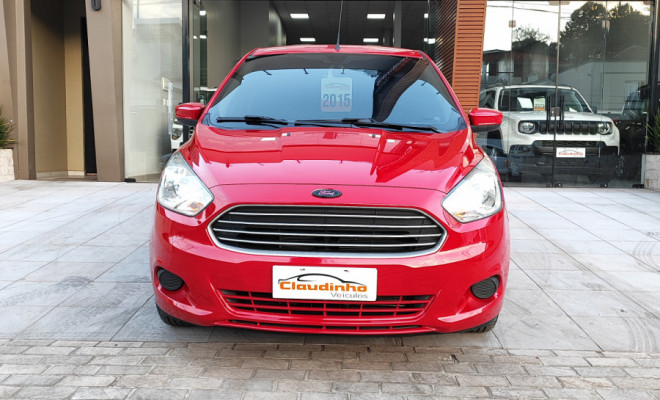 Ford Ka+ Sedan 1.5 SE/SE PLUS 16V Flex 4p 2015 Flex-3