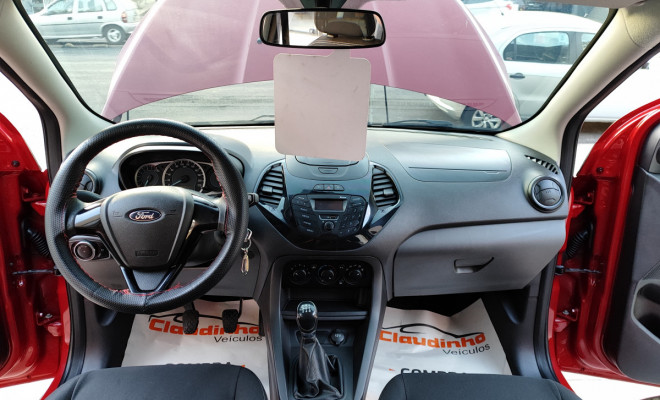 Ford Ka+ Sedan 1.5 SE/SE PLUS 16V Flex 4p 2015 Flex-6