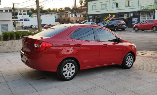 Ford Ka+ Sedan 1.5 SE/SE PLUS 16V Flex 4p 2015 Flex-1