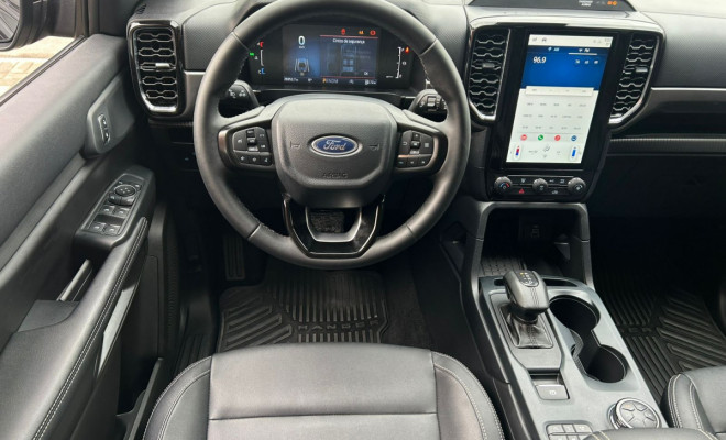 Ford Ranger XLT 3.0 V6 4x4 CD TB  Die. Aut. 2024 Diesel-7