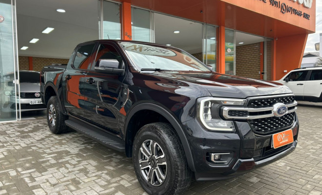Ford Ranger XLT 3.0 V6 4x4 CD TB  Die. Aut. 2024 Diesel-1
