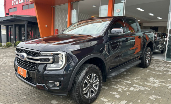 Ford Ranger XLT 3.0 V6 4x4 CD TB  Die. Aut. 2024 Diesel