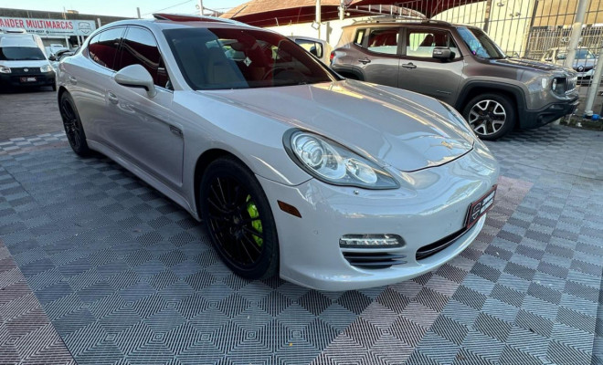 Porsche Panamera 3.6 V6 300cv/310cv 2013 Gasolina
