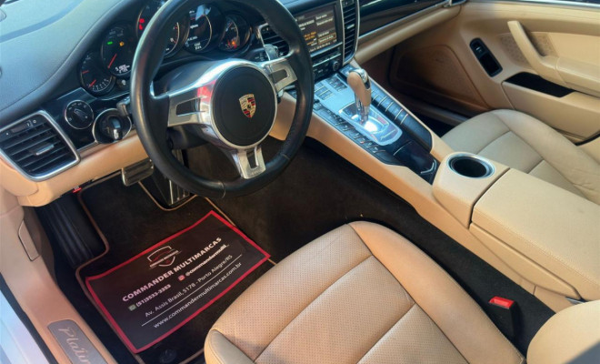 Porsche Panamera 3.6 V6 300cv/310cv 2013 Gasolina-6