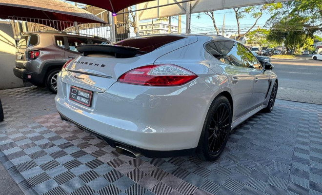 Porsche Panamera 3.6 V6 300cv/310cv 2013 Gasolina-2