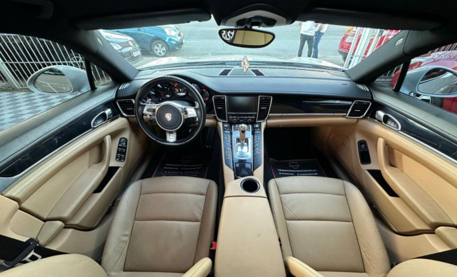 Porsche Panamera 3.6 V6 300cv/310cv 2013 Gasolina-10