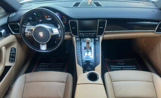 Porsche Panamera 3.6 V6 300cv/310cv 2013 Gasolina-9