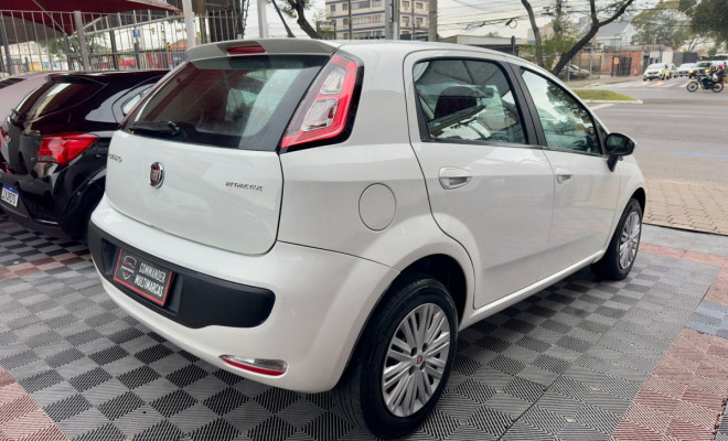 Fiat Punto ATTRACTIVE 1.4 Fire Flex 8V 5p 2016 Flex-1
