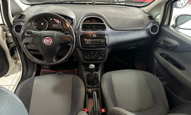 Fiat Punto ATTRACTIVE 1.4 Fire Flex 8V 5p 2016 Flex-11