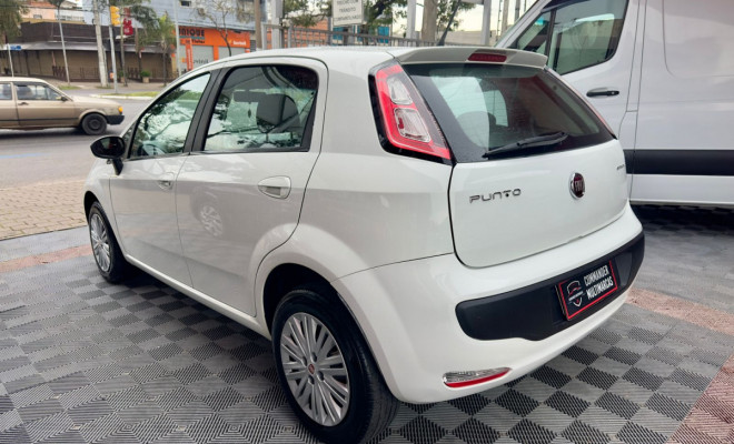 Fiat Punto ATTRACTIVE 1.4 Fire Flex 8V 5p 2016 Flex-2