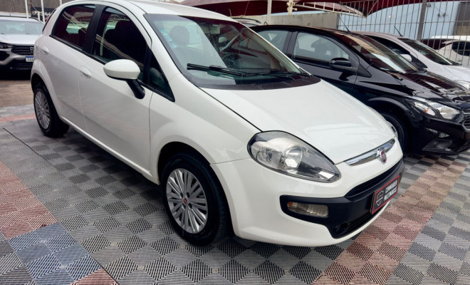 Fiat Punto ATTRACTIVE 1.4 Fire Flex 8V 5p 2016 Flex